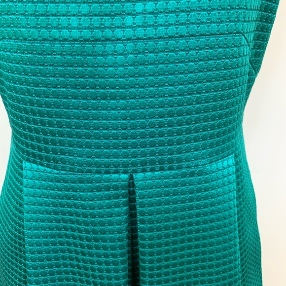 AG Phillips Teal Cocktail Dress - Picture 2 of 8